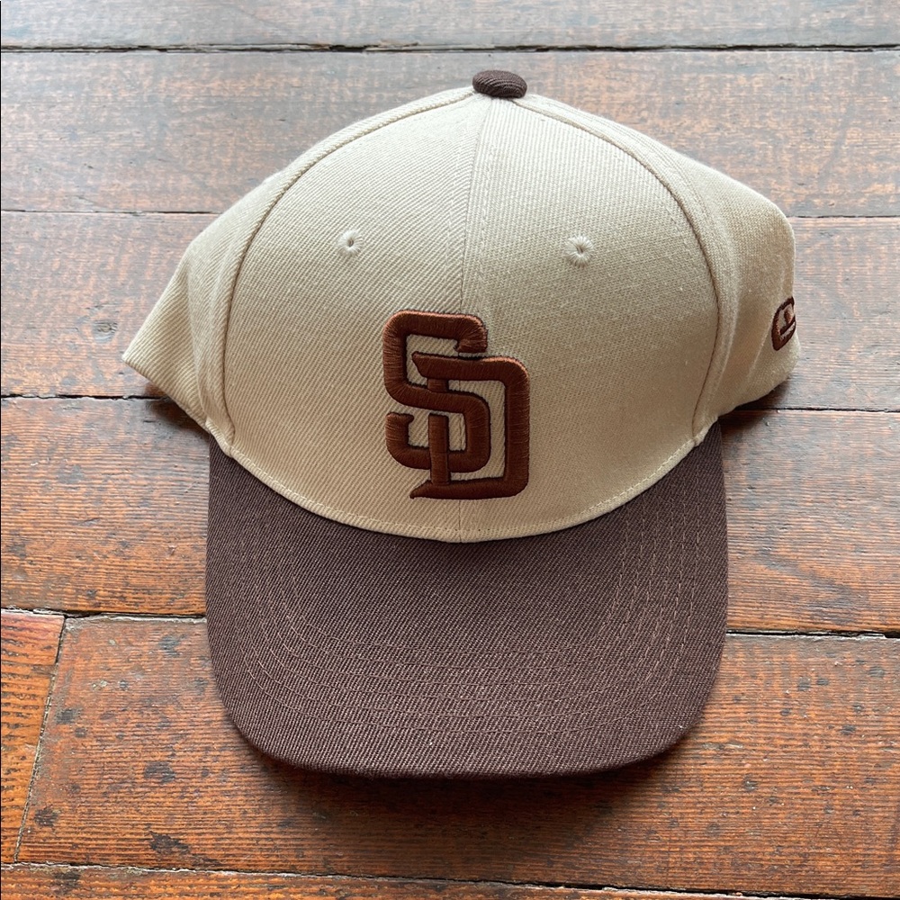 San Diego Padres New Era Adjustable Hat
